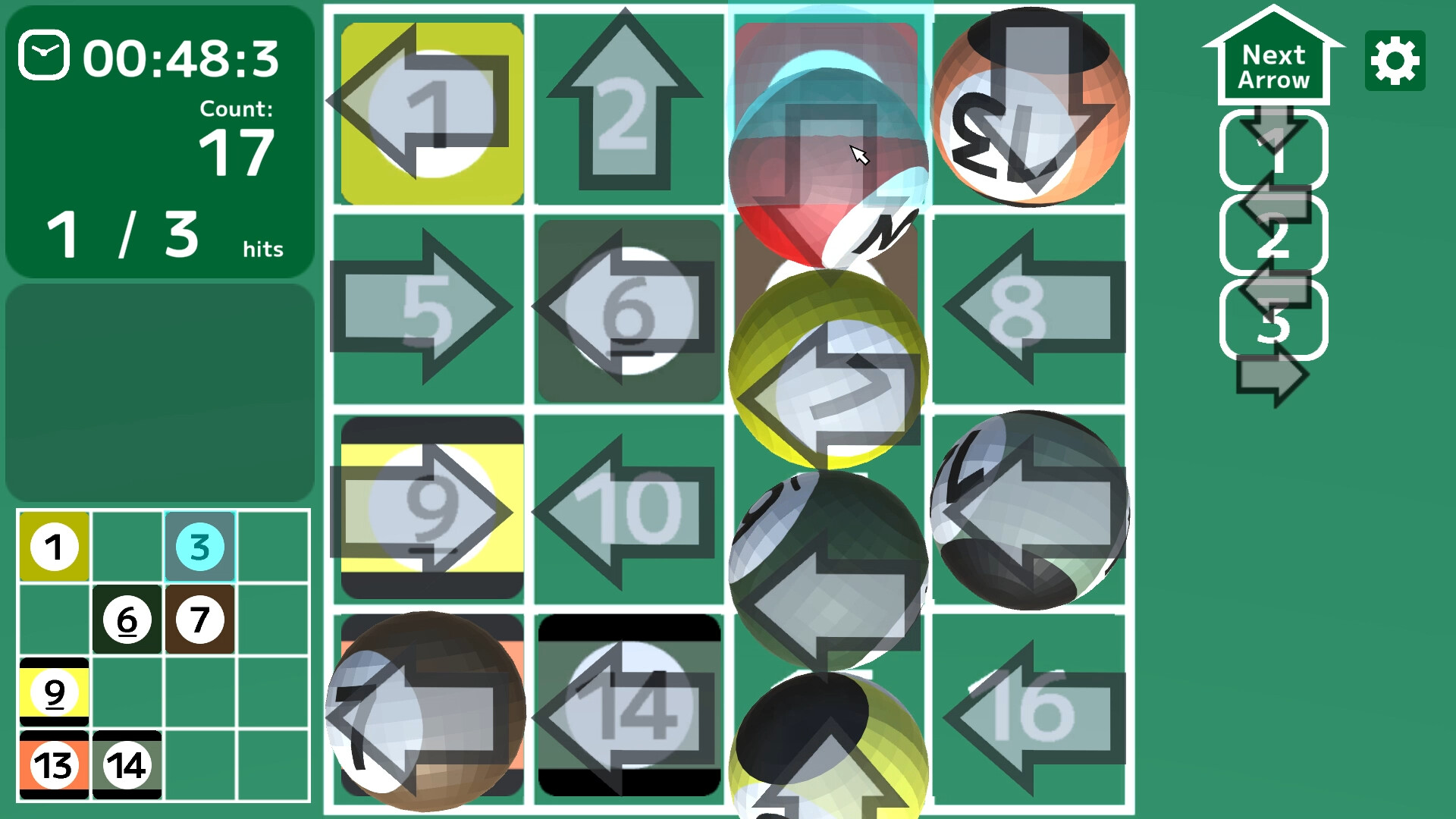 Arrow Bingo