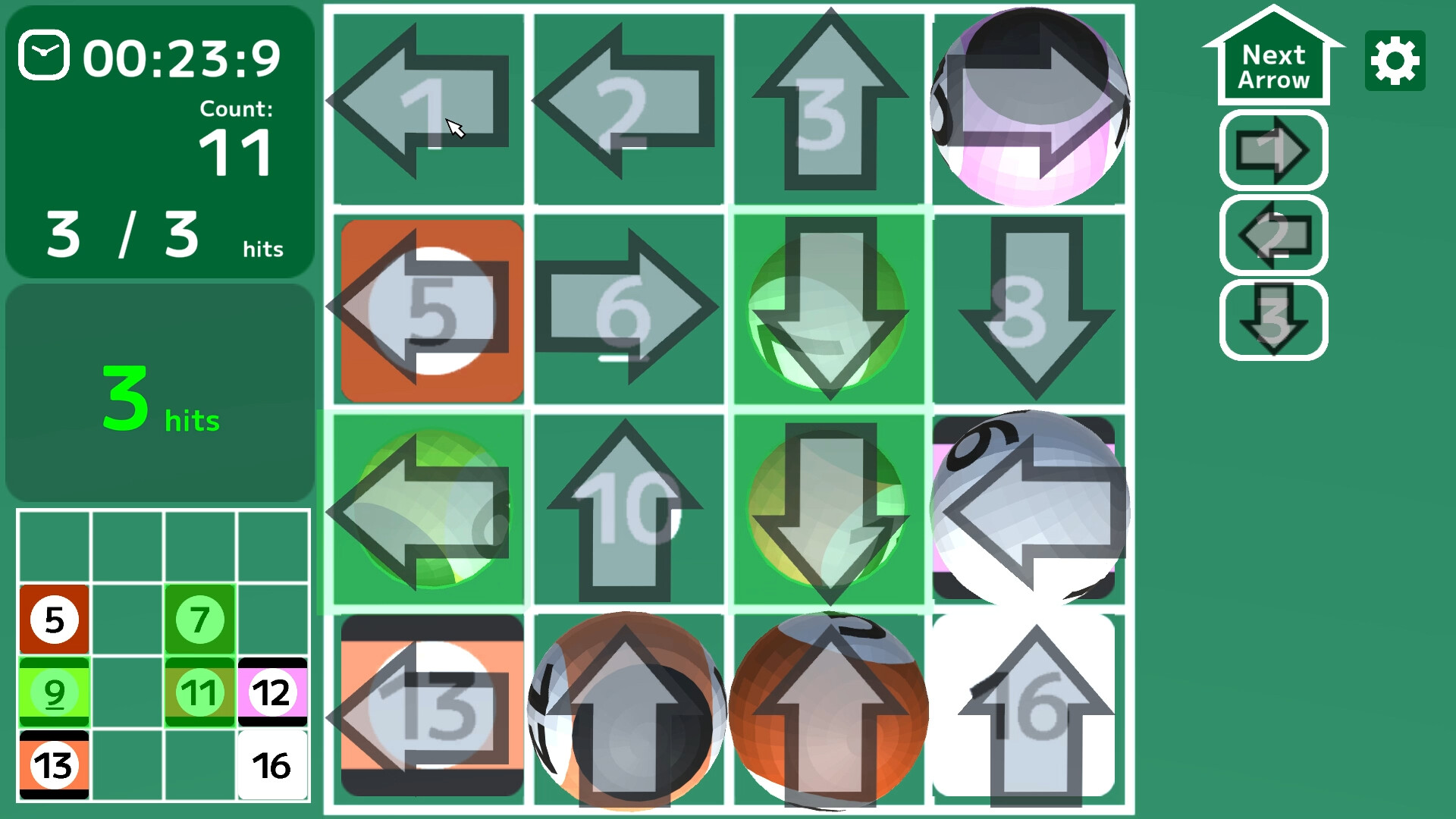 Arrow Bingo