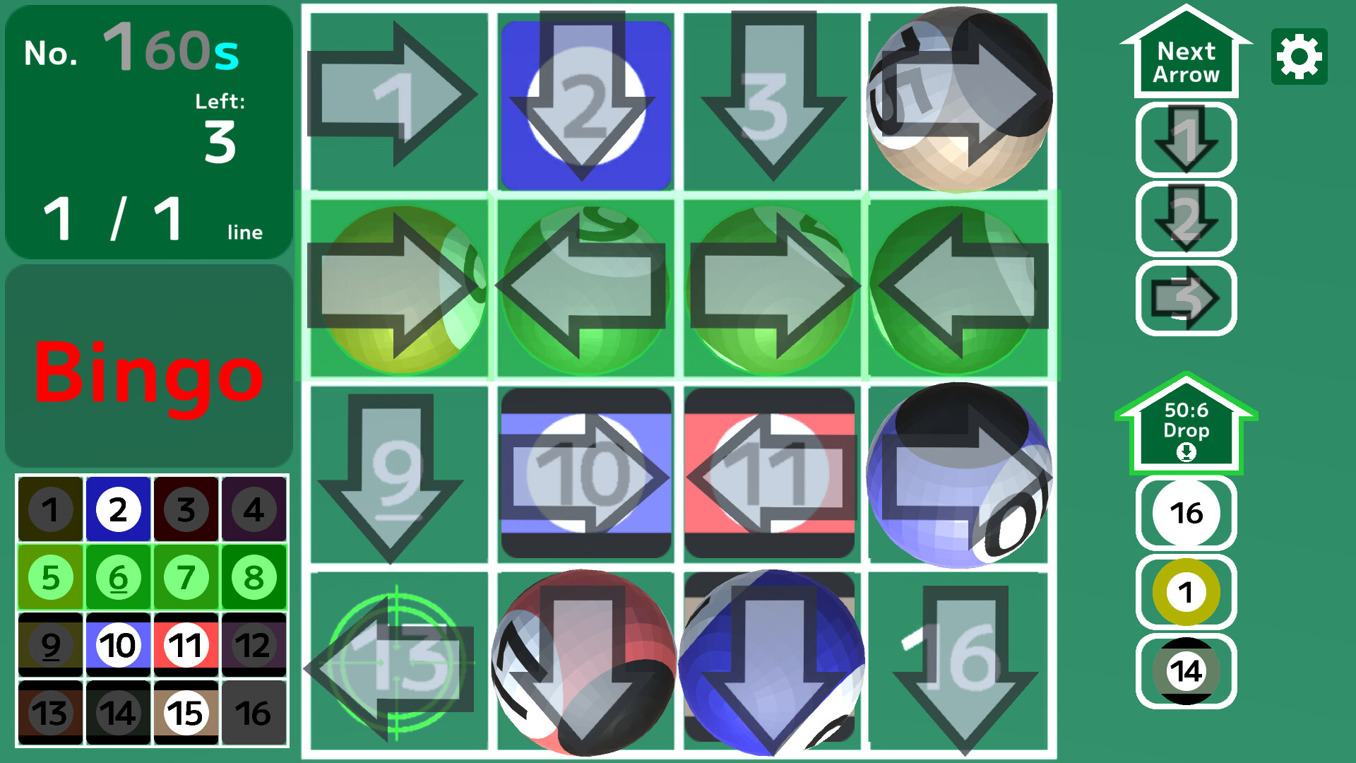 Arrow Bingo