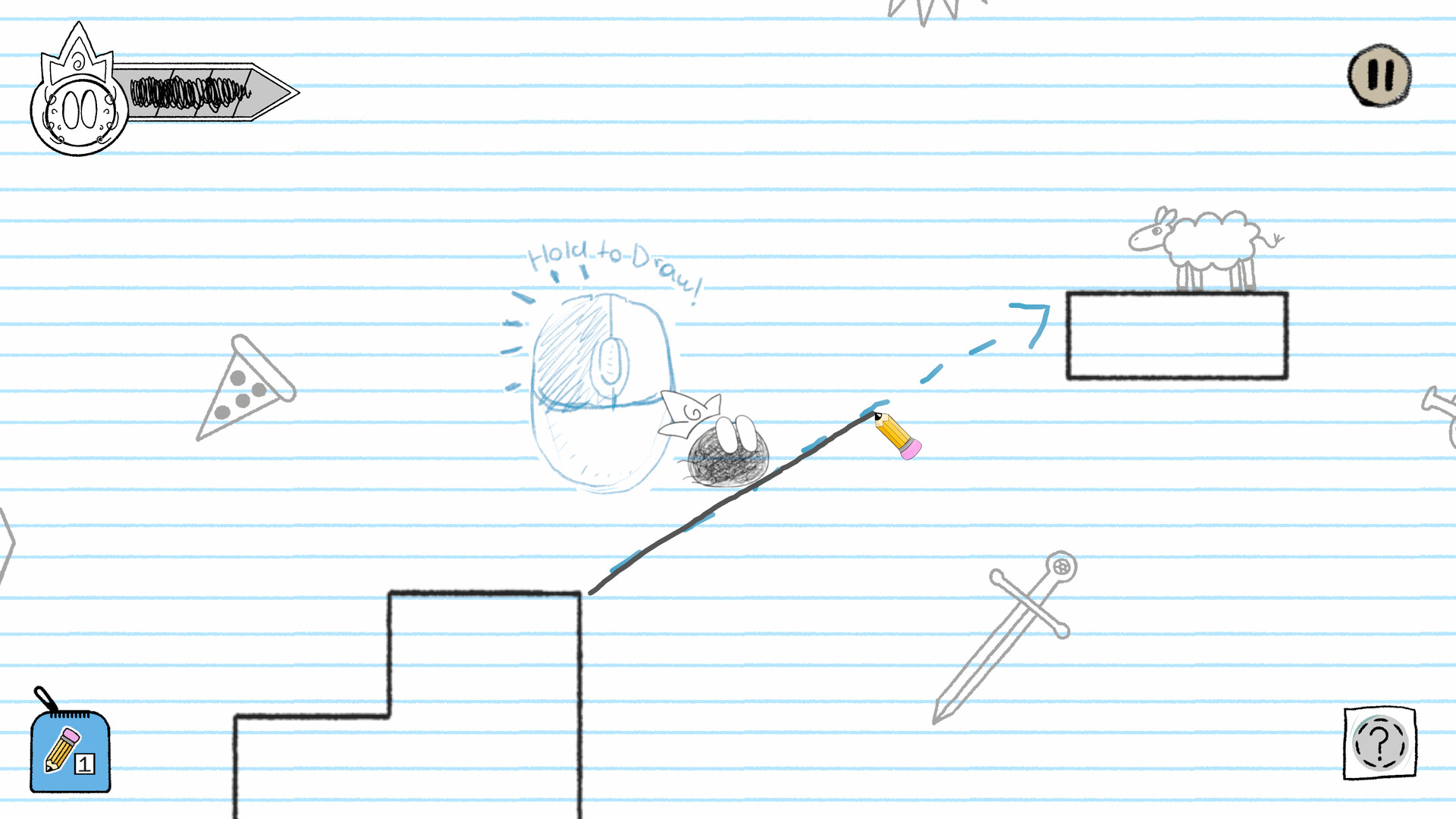 King Scribble