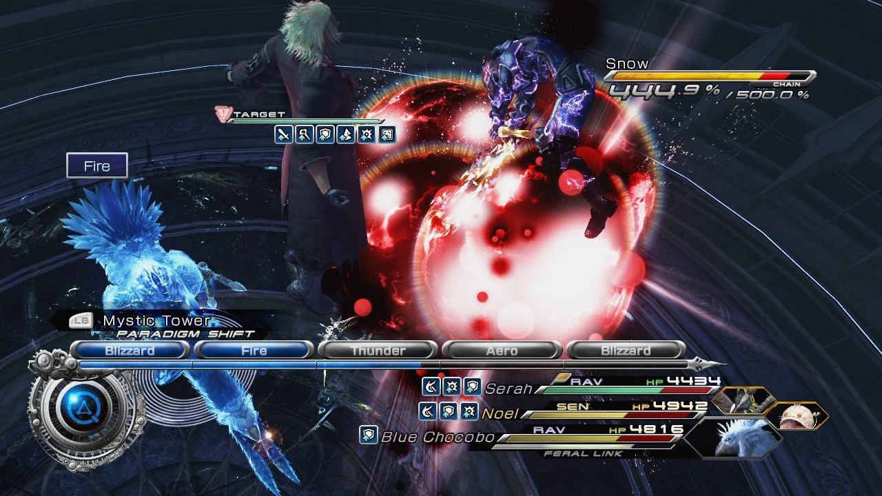 Final Fantasy XIII-2: Perpetual Battlefield