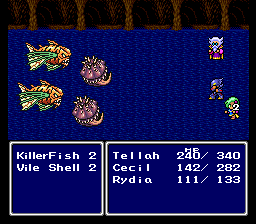 Final Fantasy IV Namingway Edition