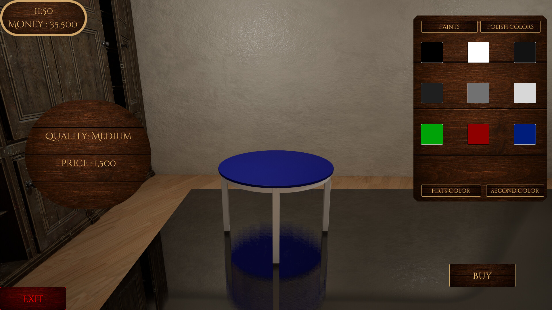 Antique Dealer Simulator