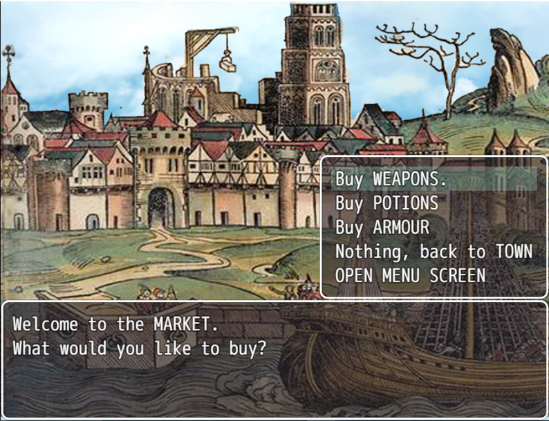 Heroes and Monsters II