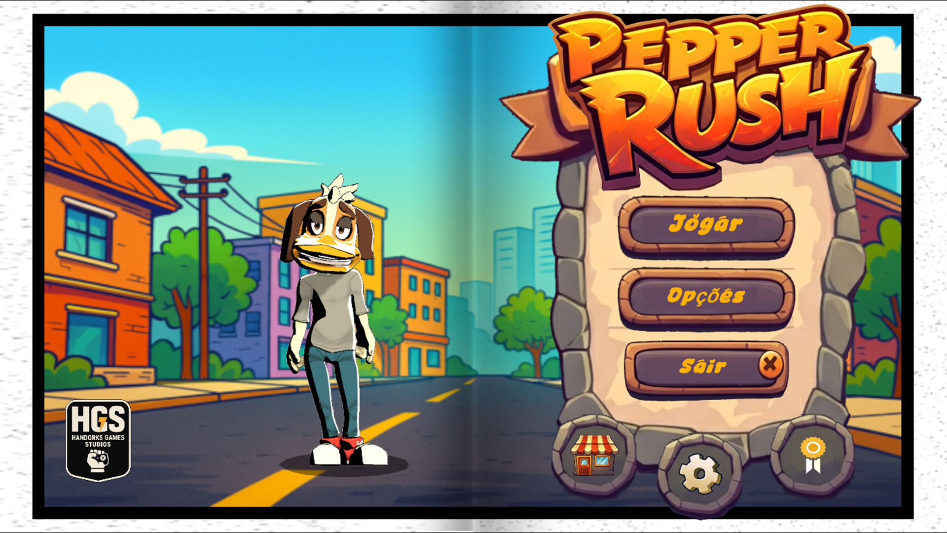 Pepper Rush
