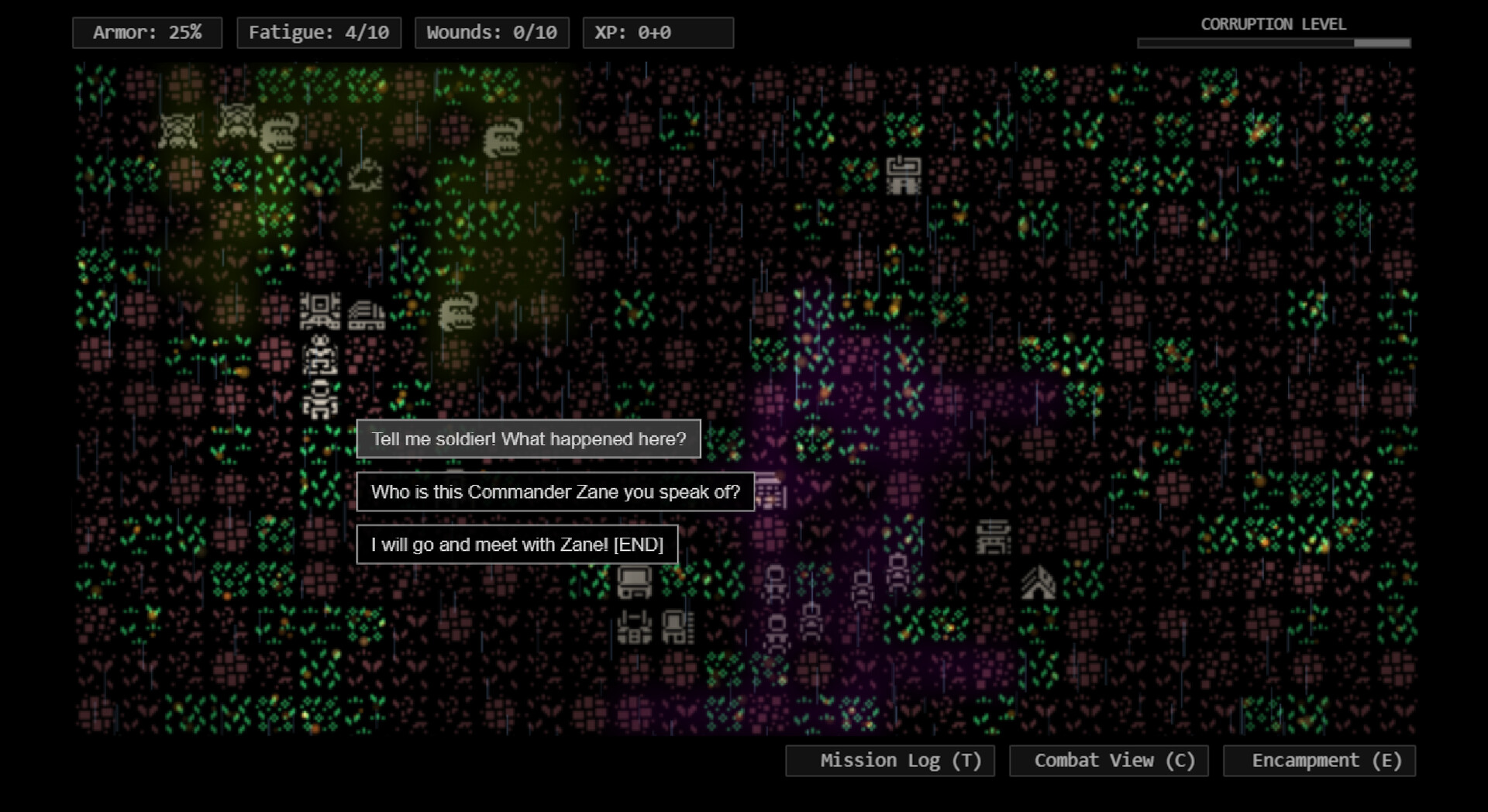 3876 AD: Corruption