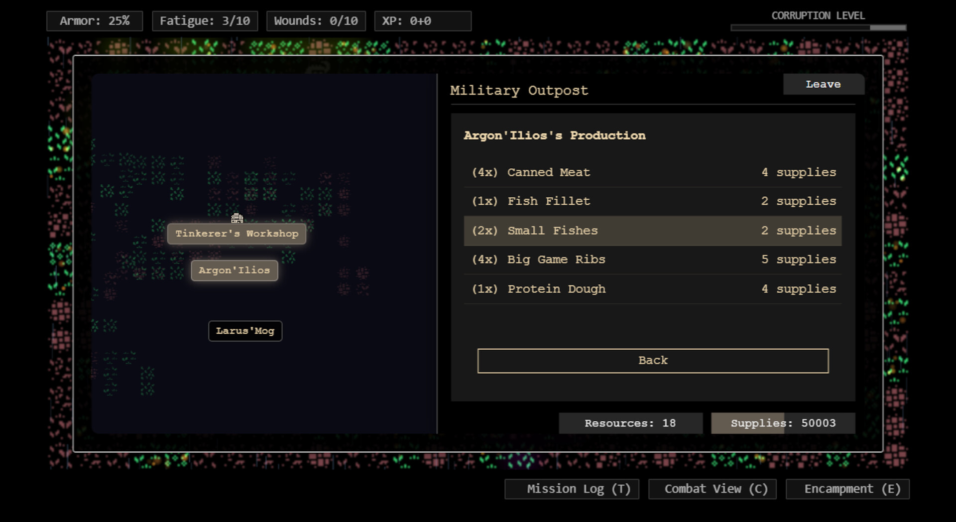 3876 AD: Corruption
