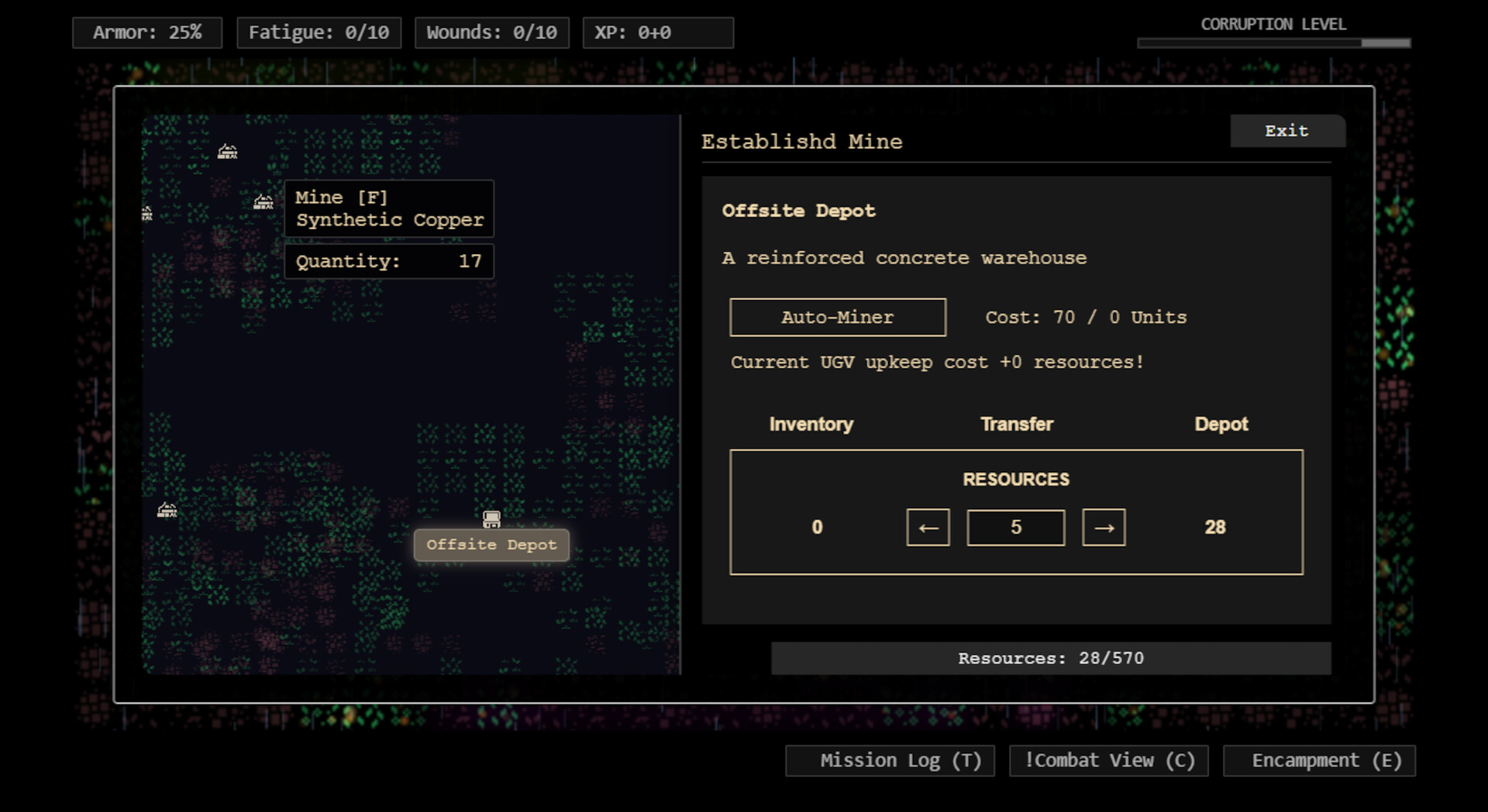 3876 AD: Corruption