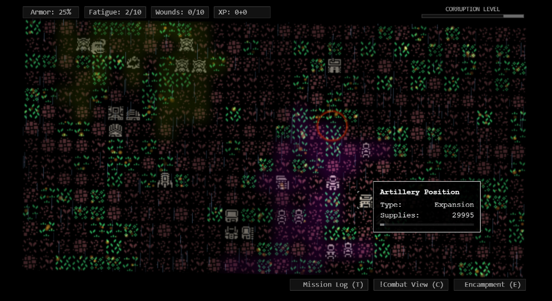 3876 AD: Corruption