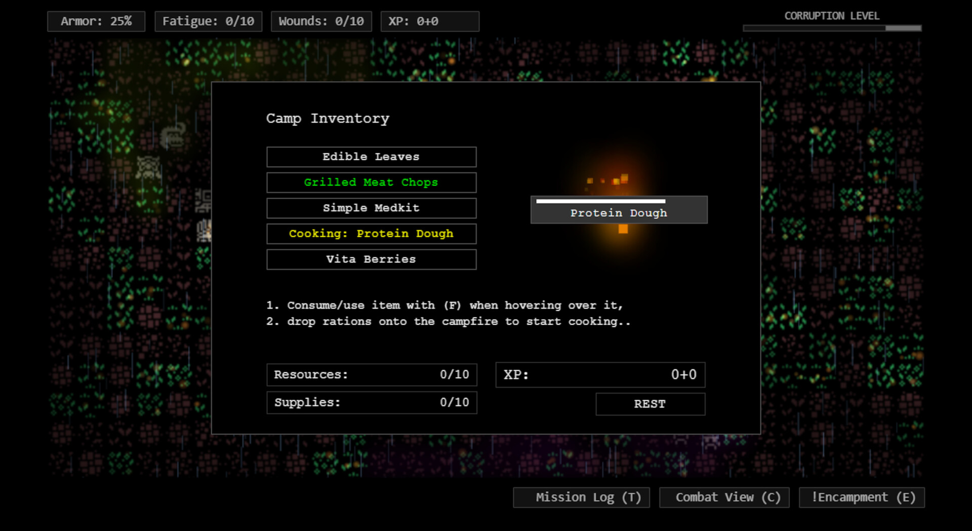 3876 AD: Corruption