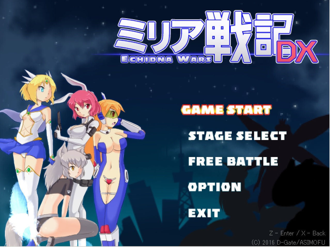 Echidna Wars DX
