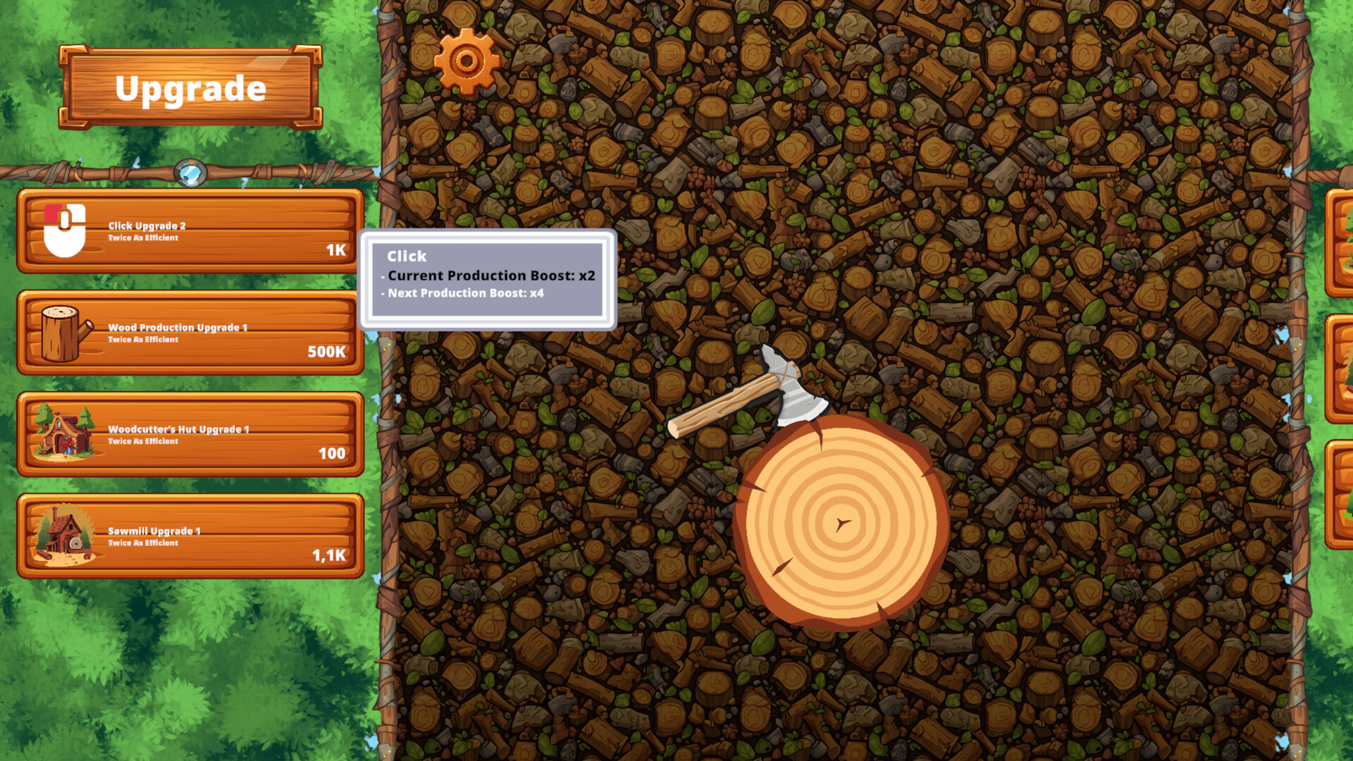 Wood Clicker