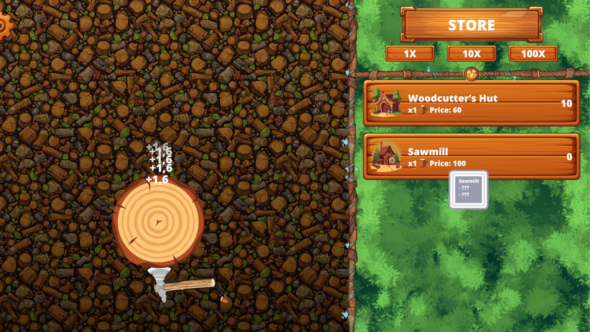 Wood Clicker