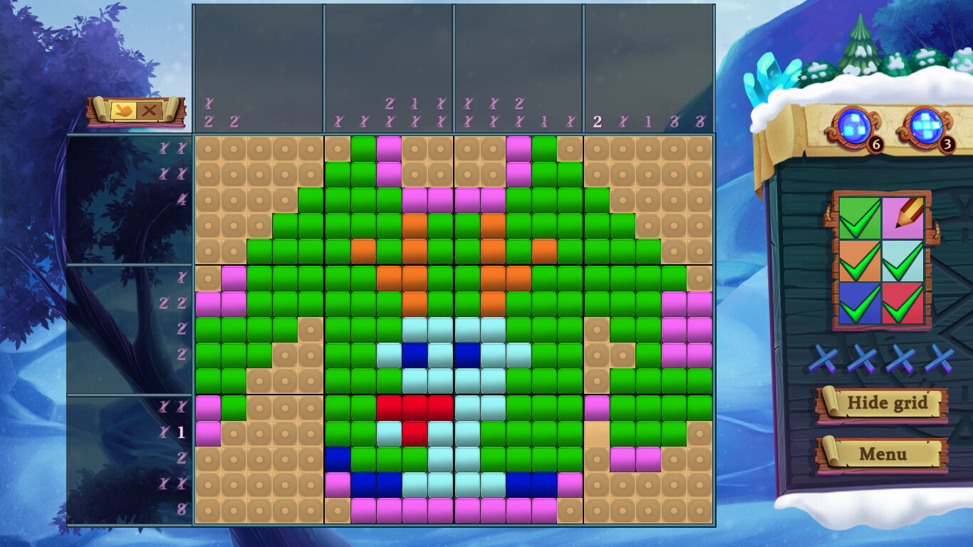 Adventure Mosaics: Winter Holidays