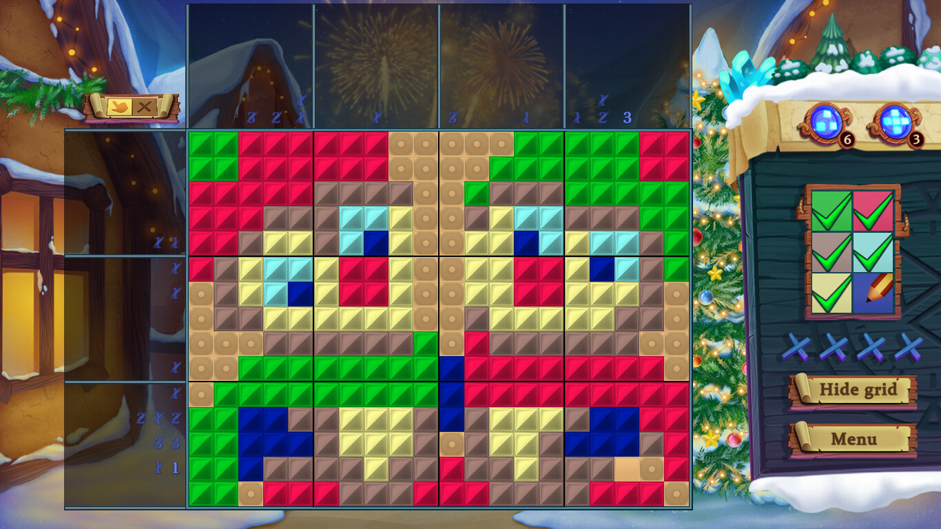 Adventure Mosaics: Winter Holidays