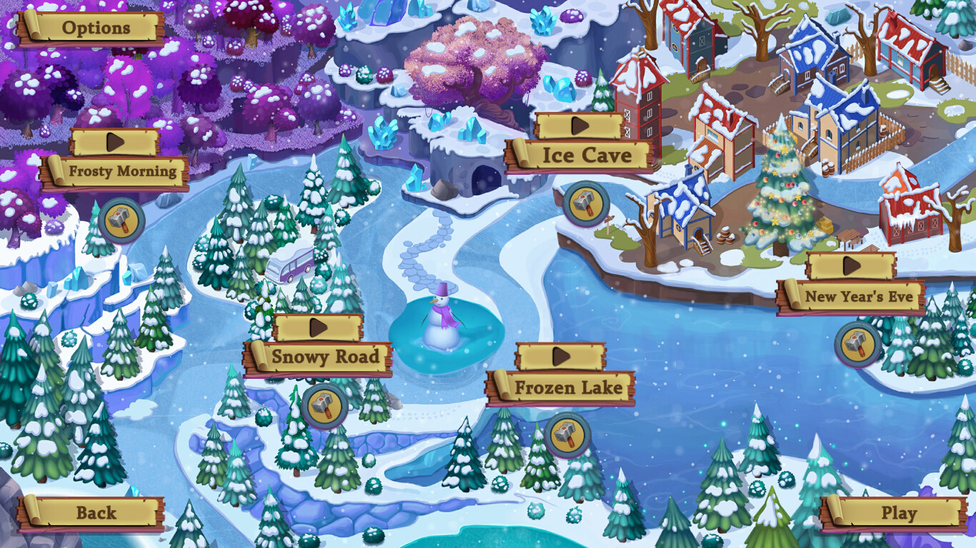 Adventure Mosaics: Winter Holidays