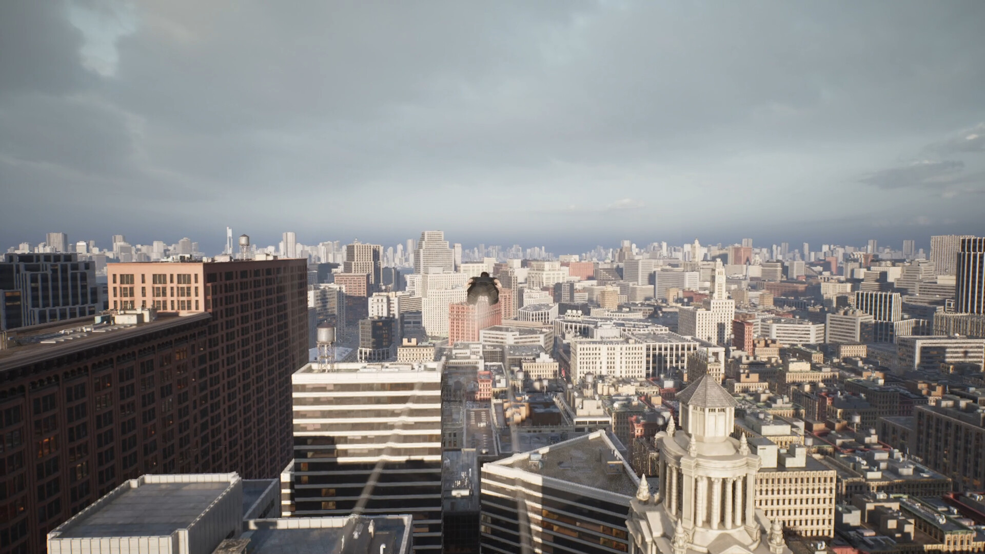 The City: Superhero Flying Experience