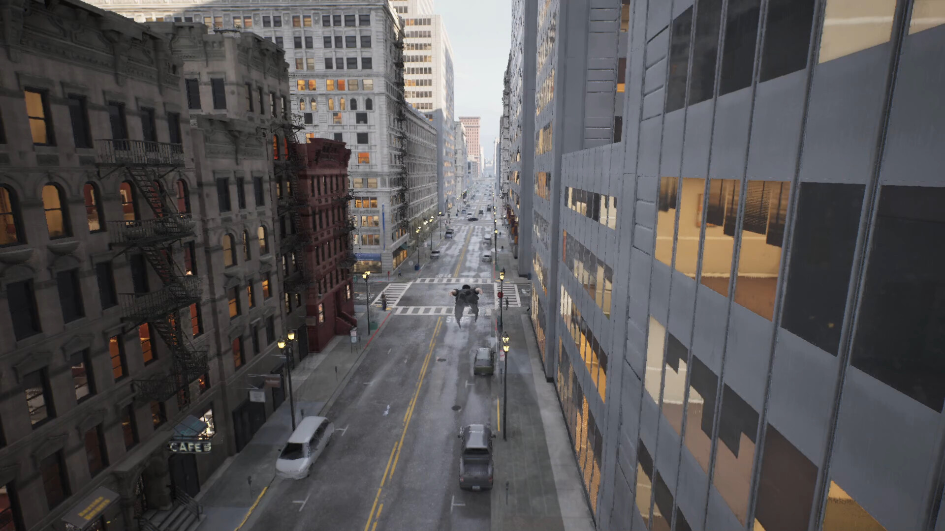 The City: Superhero Flying Experience