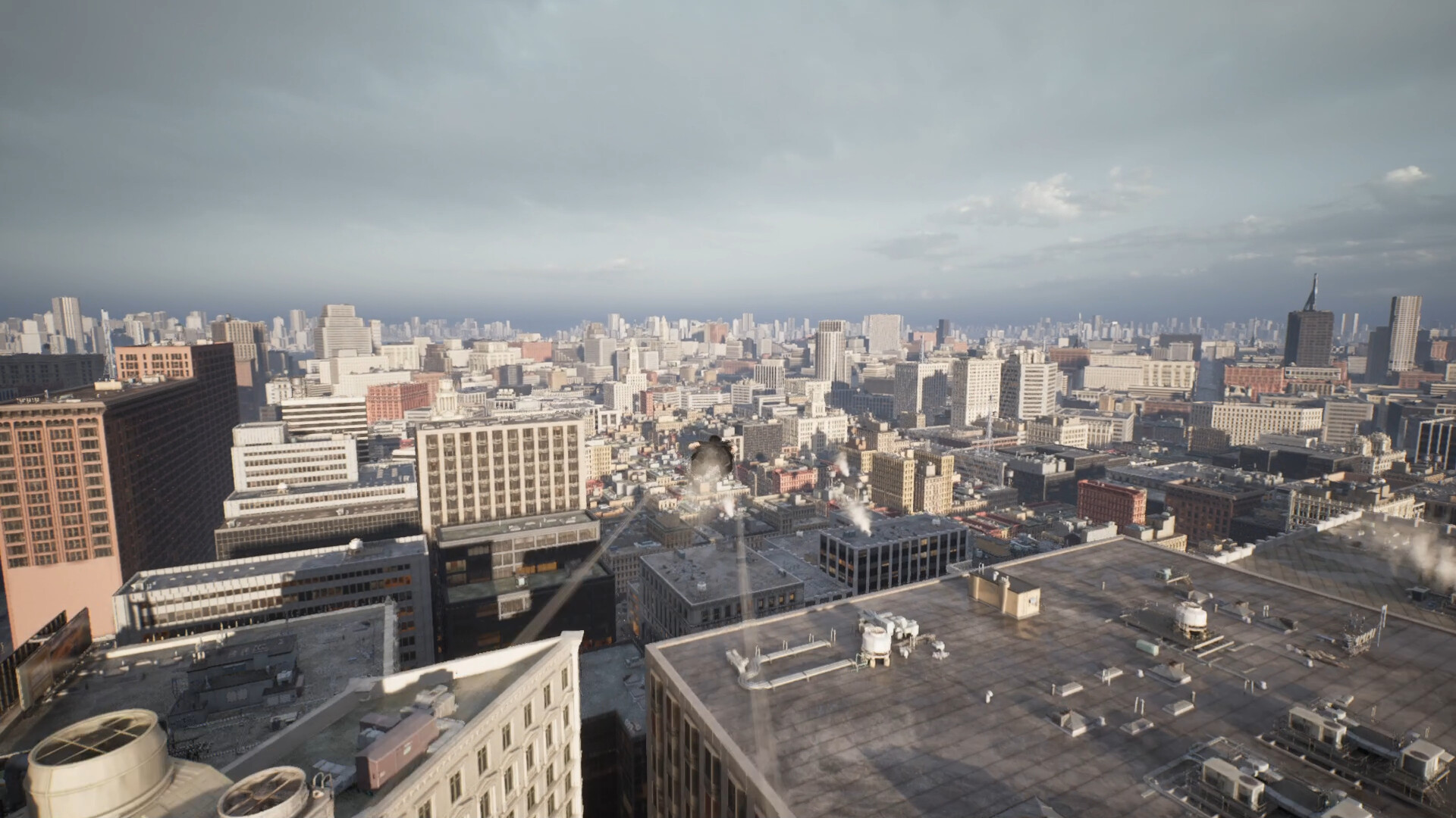 The City: Superhero Flying Experience