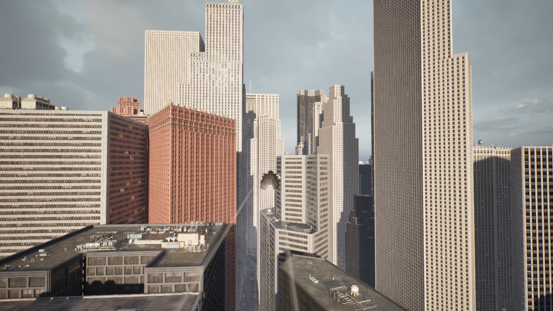 The City: Superhero Flying Experience
