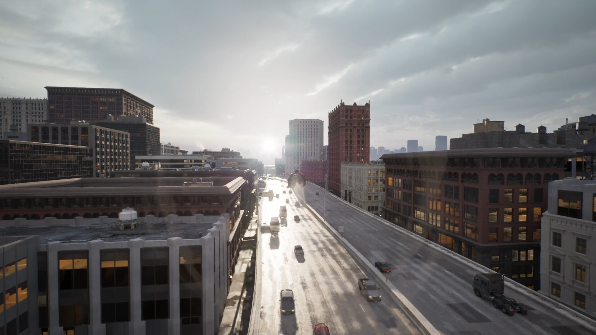 The City: Superhero Flying Experience