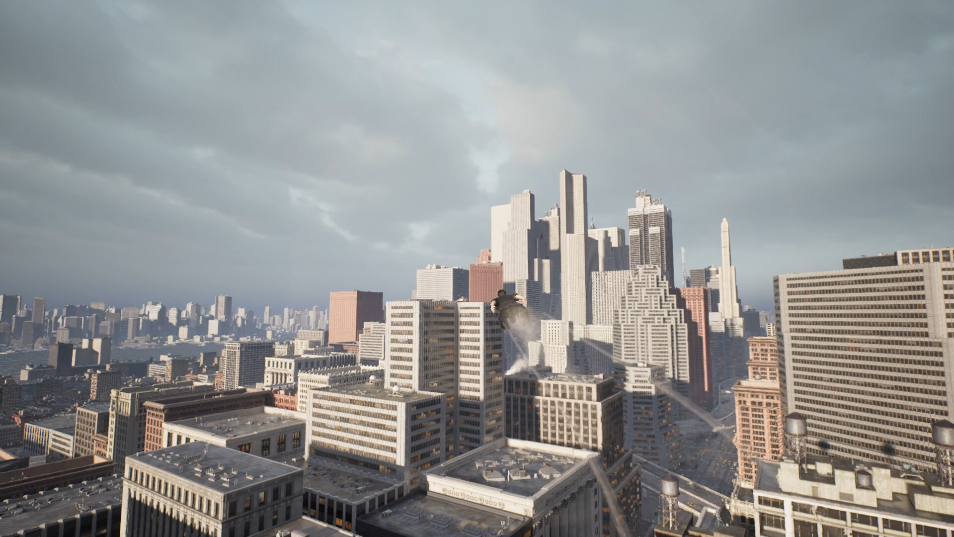 The City: Superhero Flying Experience
