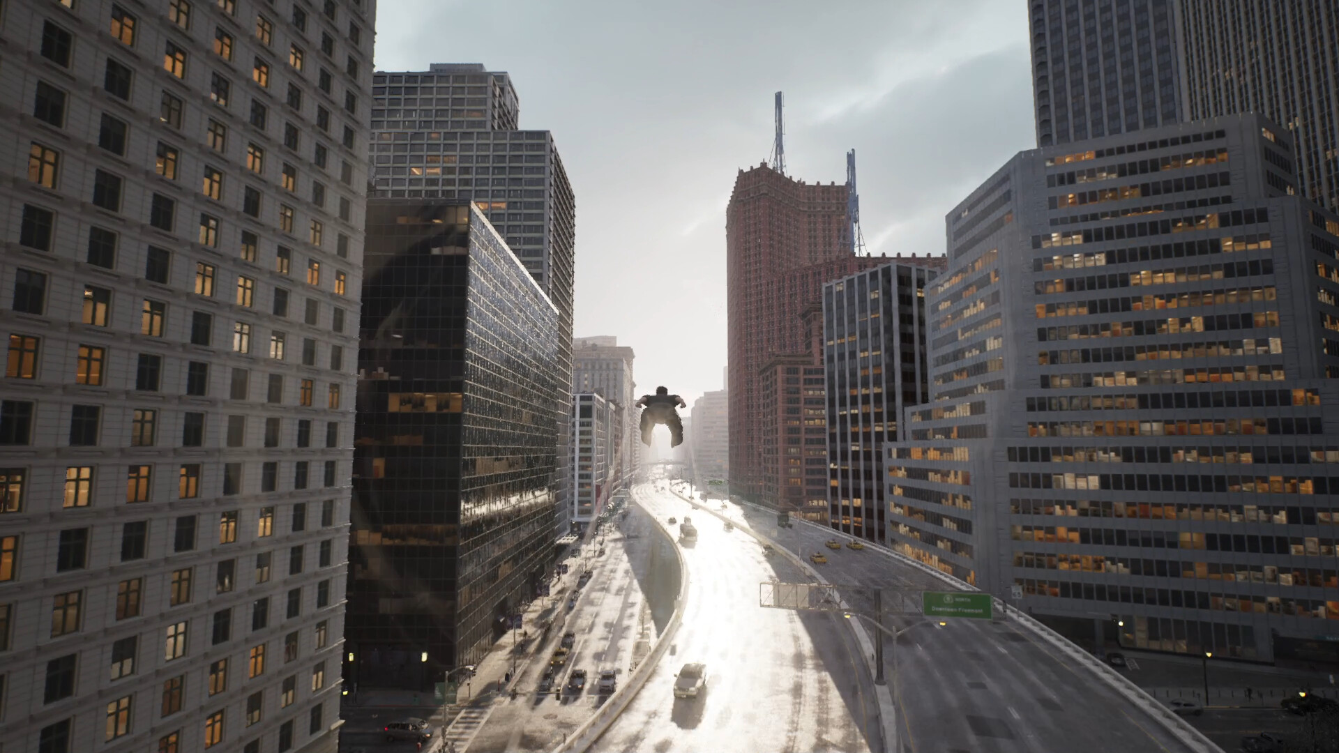The City: Superhero Flying Experience