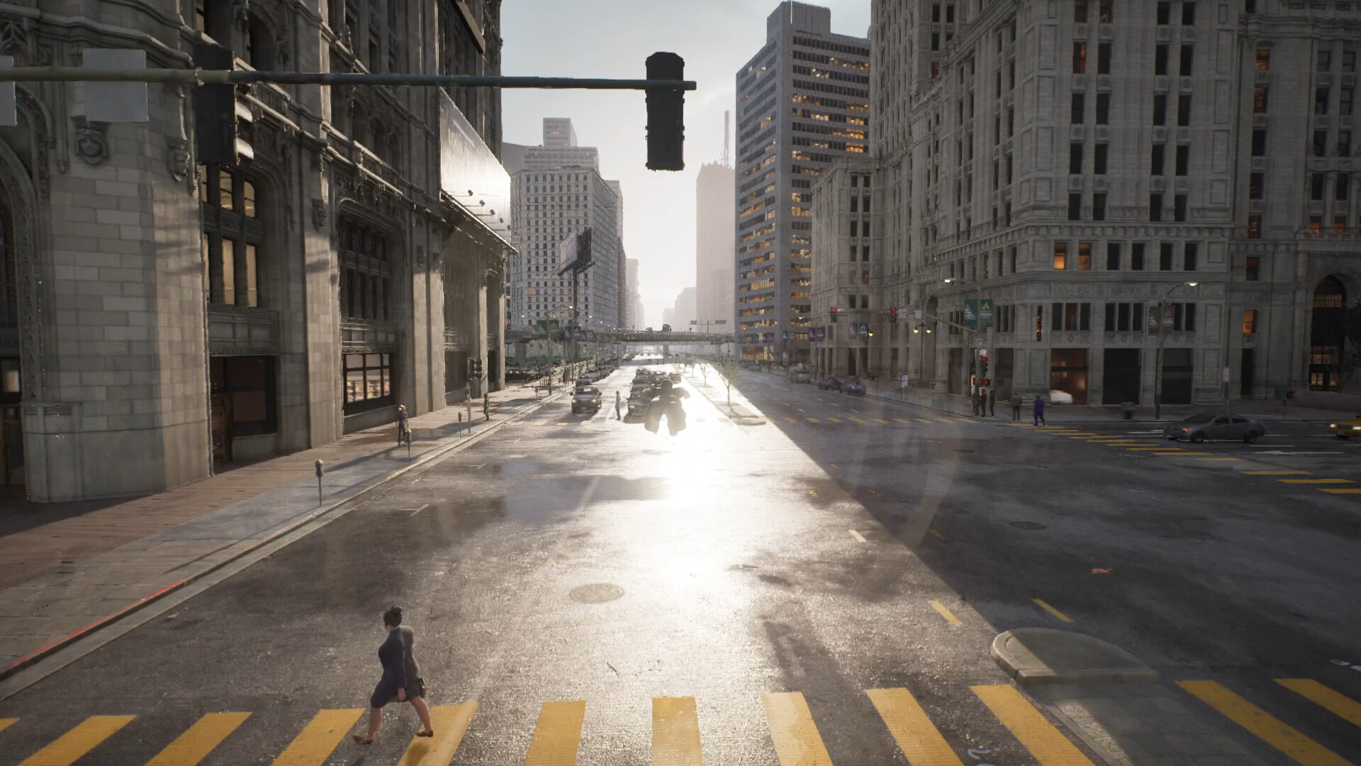 The City: Superhero Flying Experience