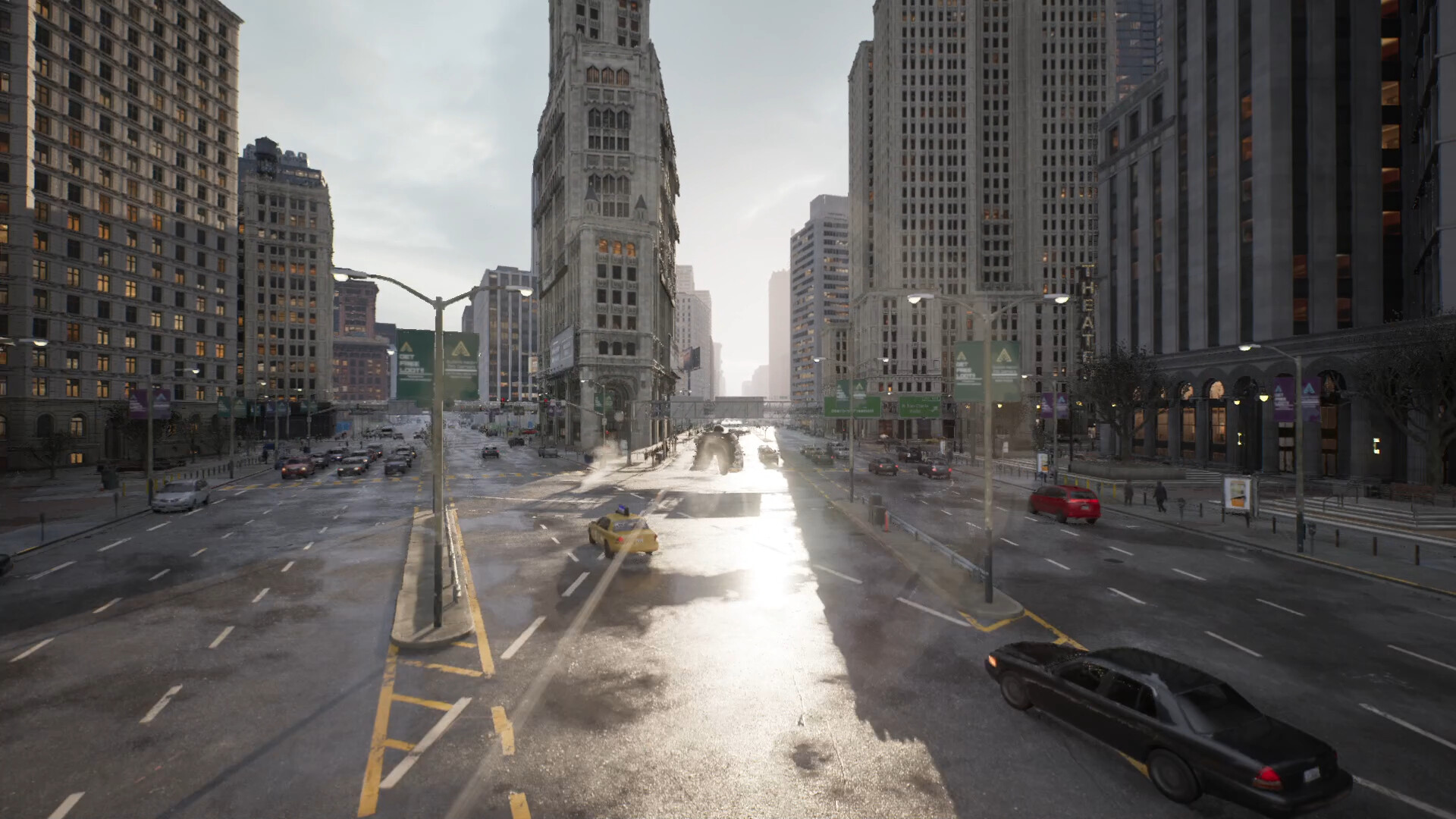 The City: Superhero Flying Experience