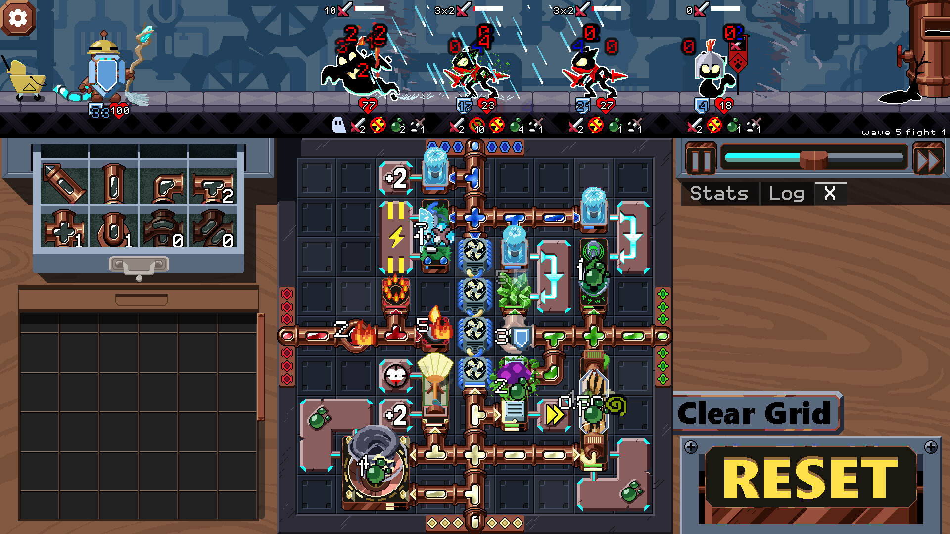 Clockwork Cleanup