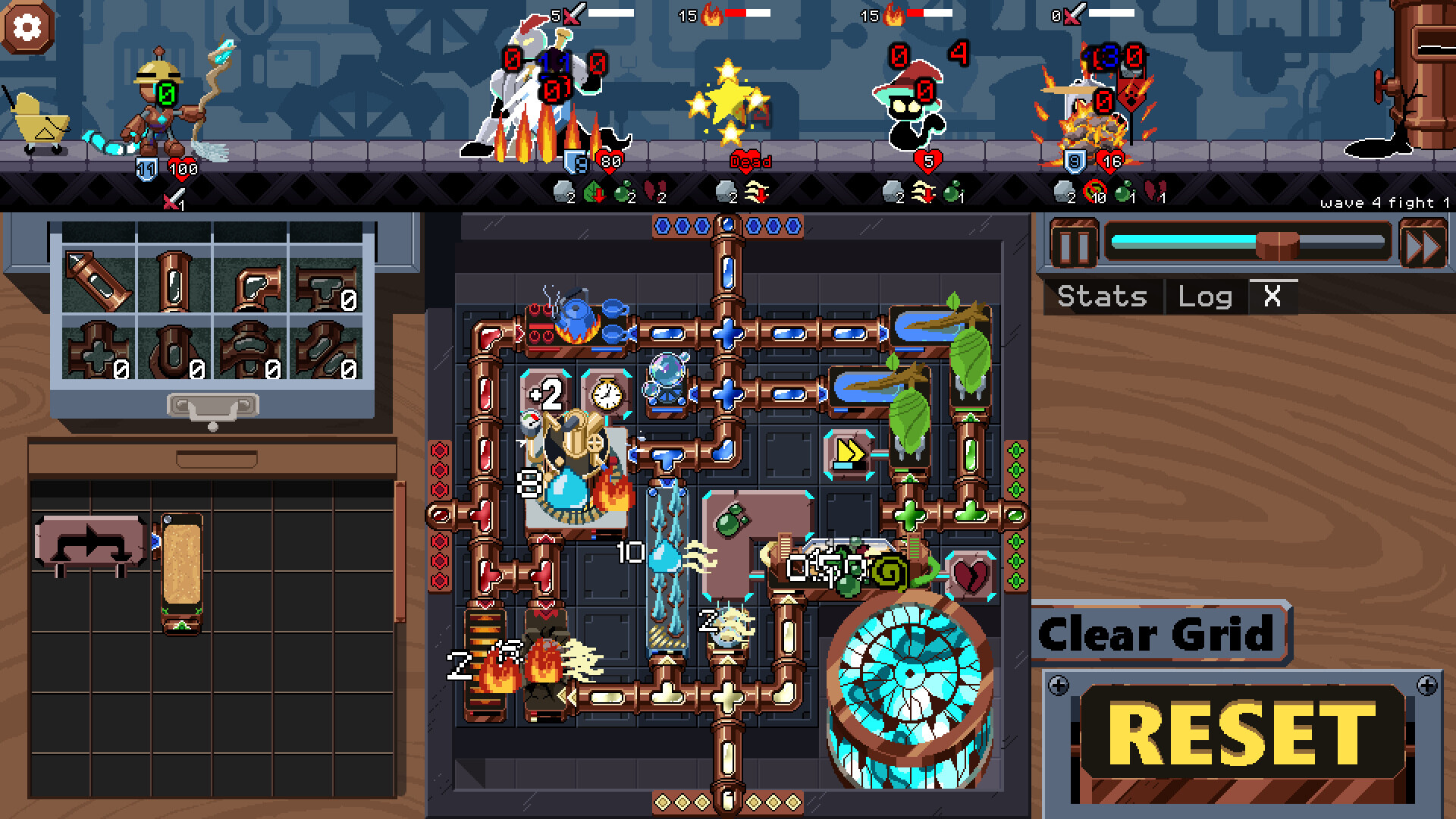 Clockwork Cleanup