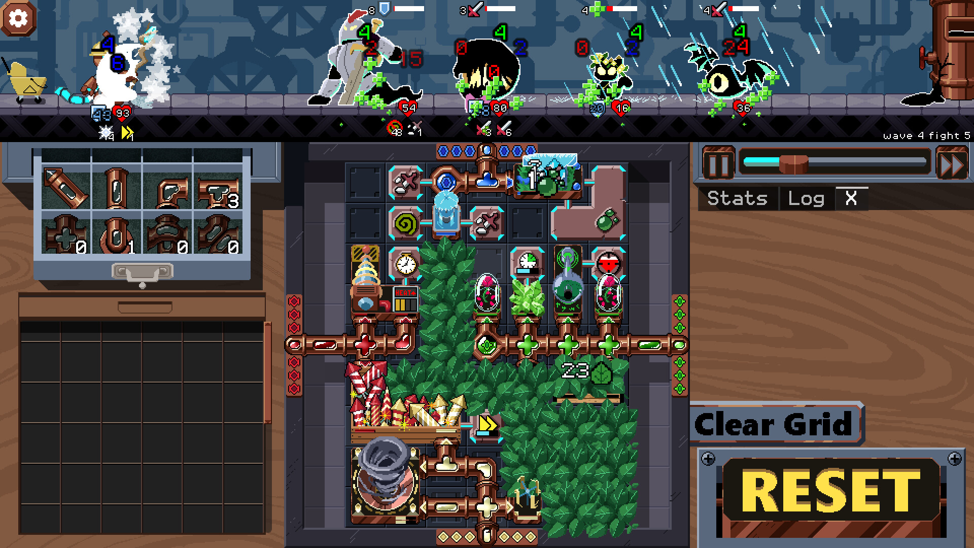 Clockwork Cleanup