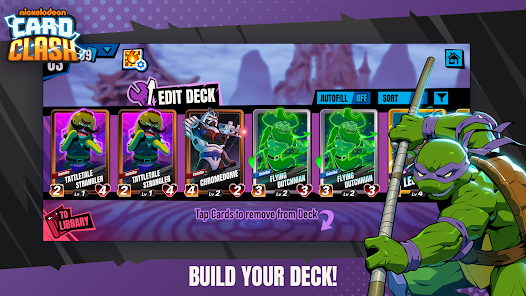 Nickelodeon Card Clash