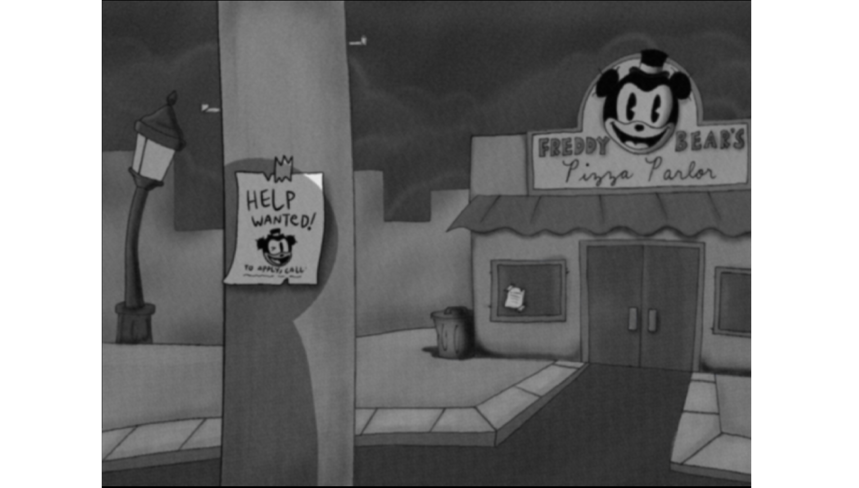 Five New-Fangled Nights