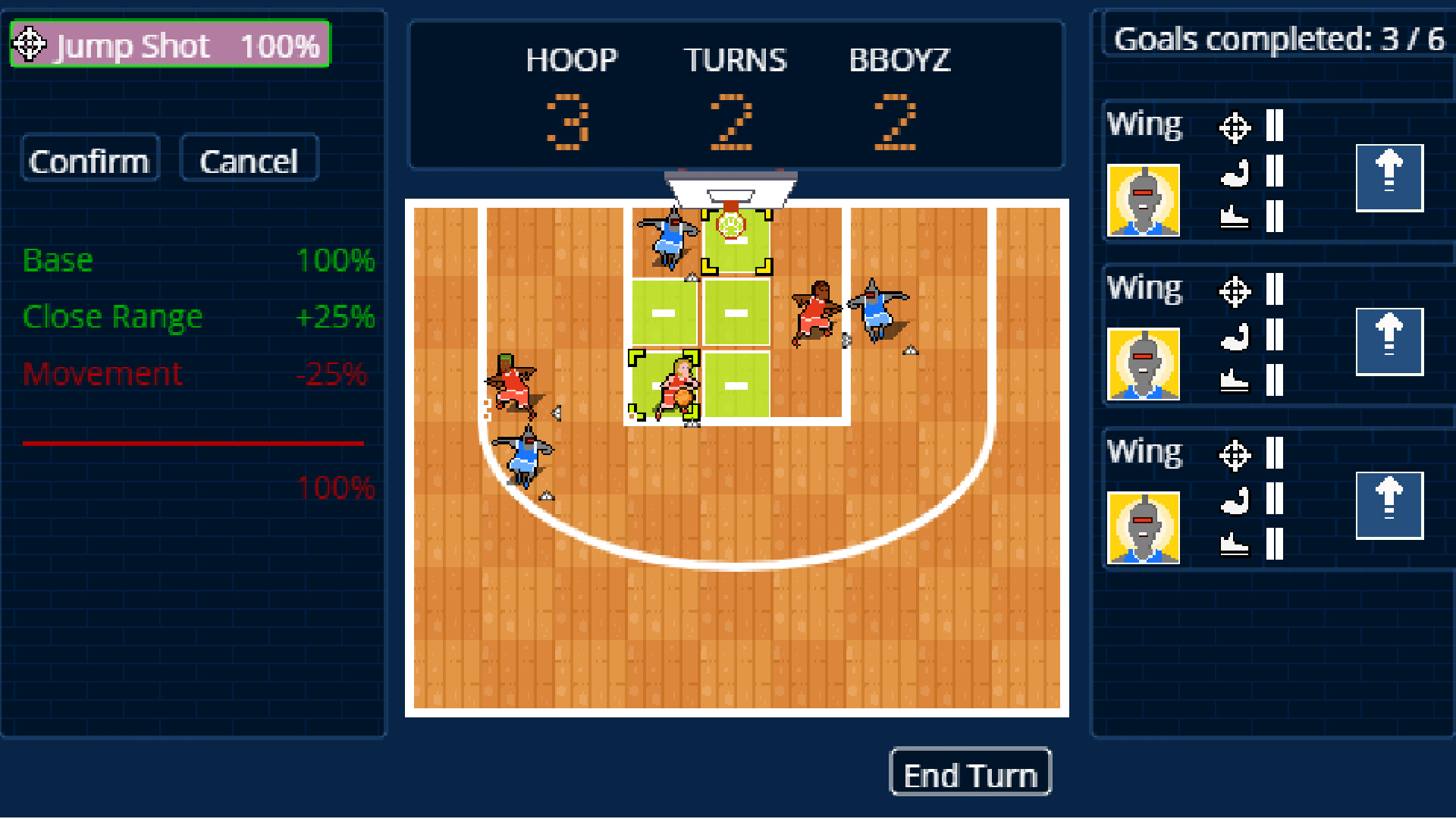 Hoop Dungeon