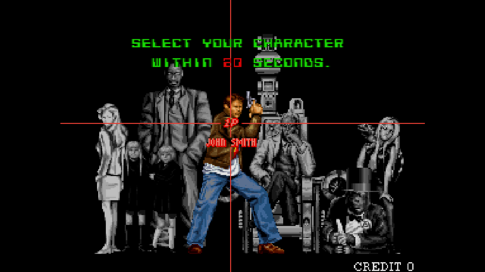 Arcade Archives 2: The Outfoxies