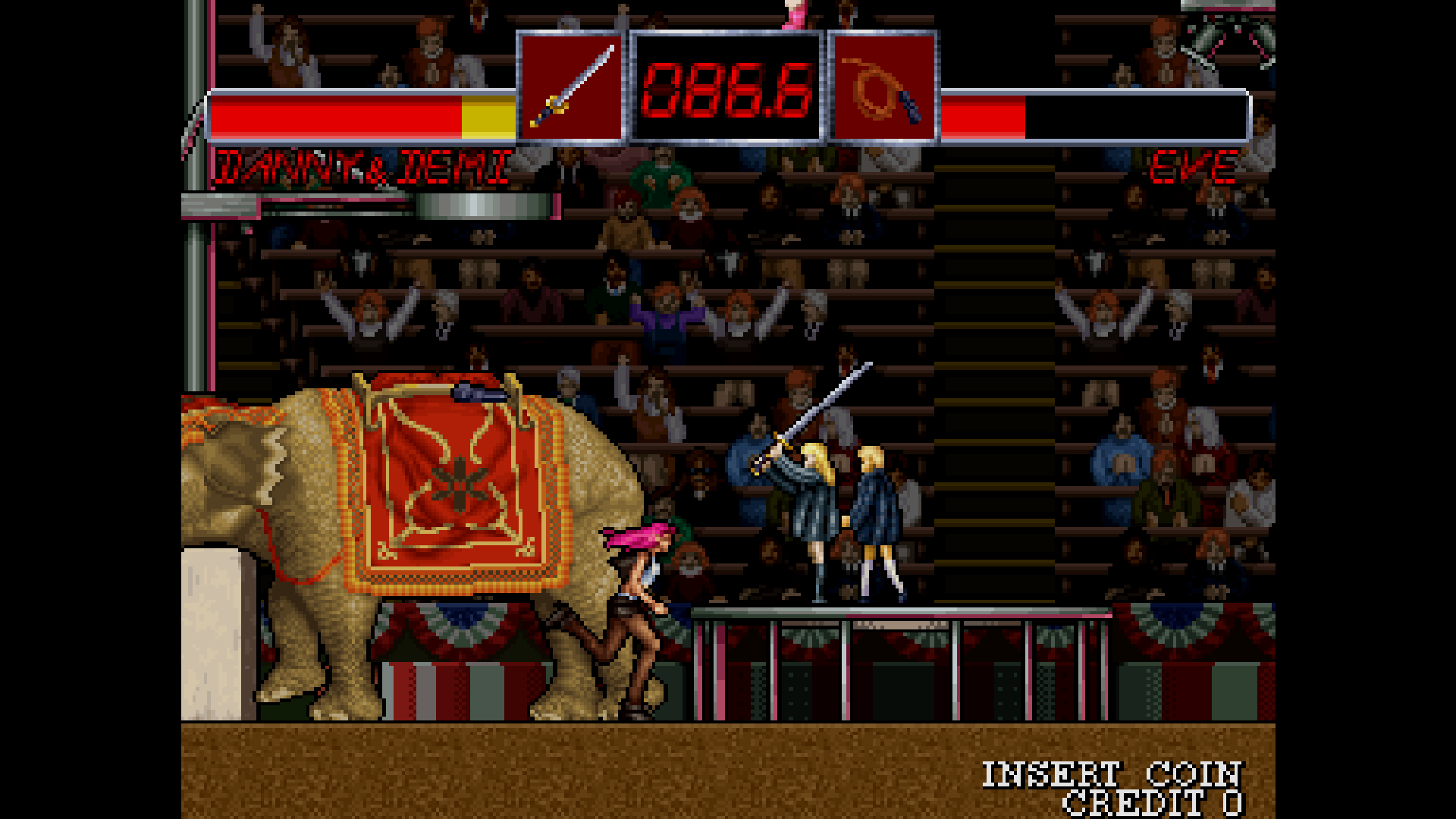 Arcade Archives 2: The Outfoxies