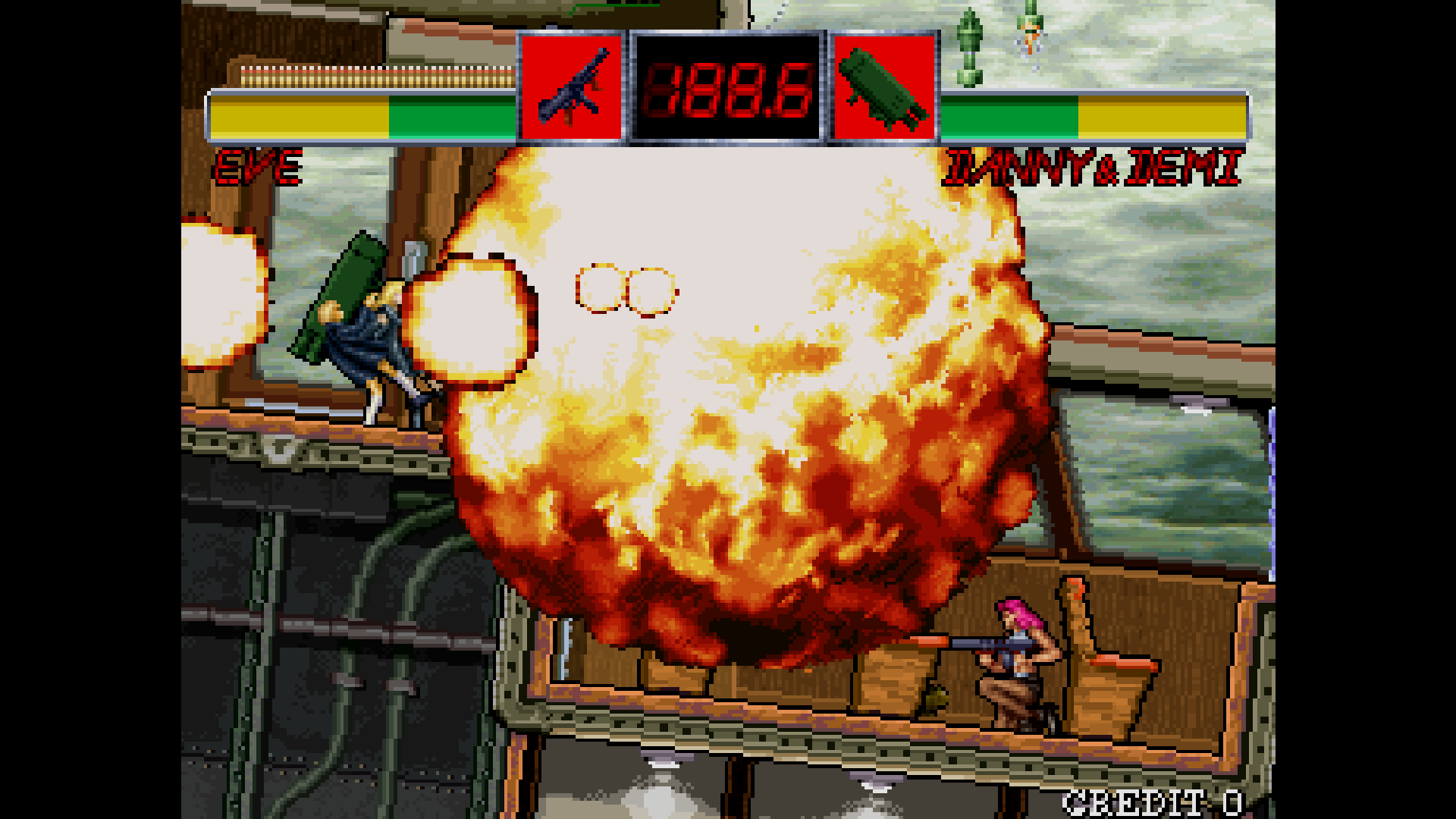 Arcade Archives 2: The Outfoxies