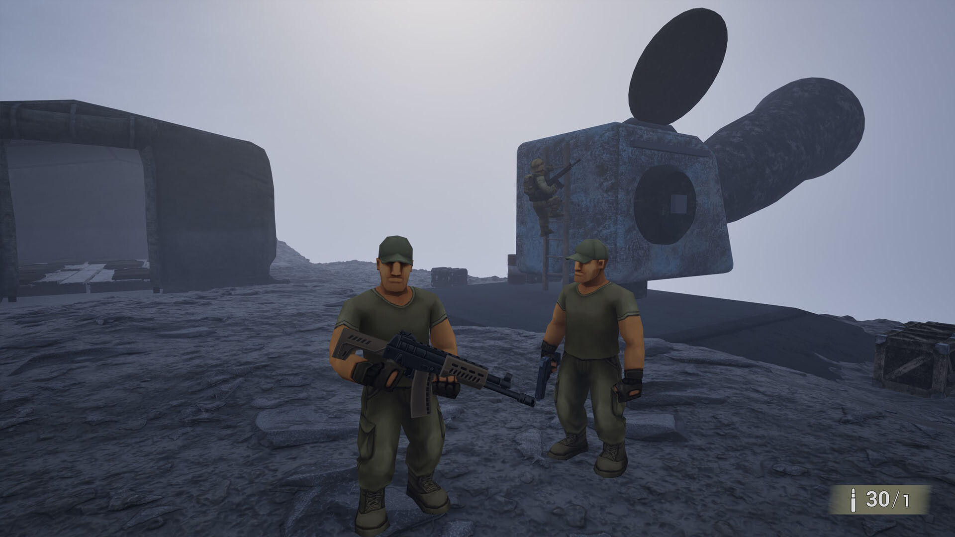 Into the Cannon, Soldier!