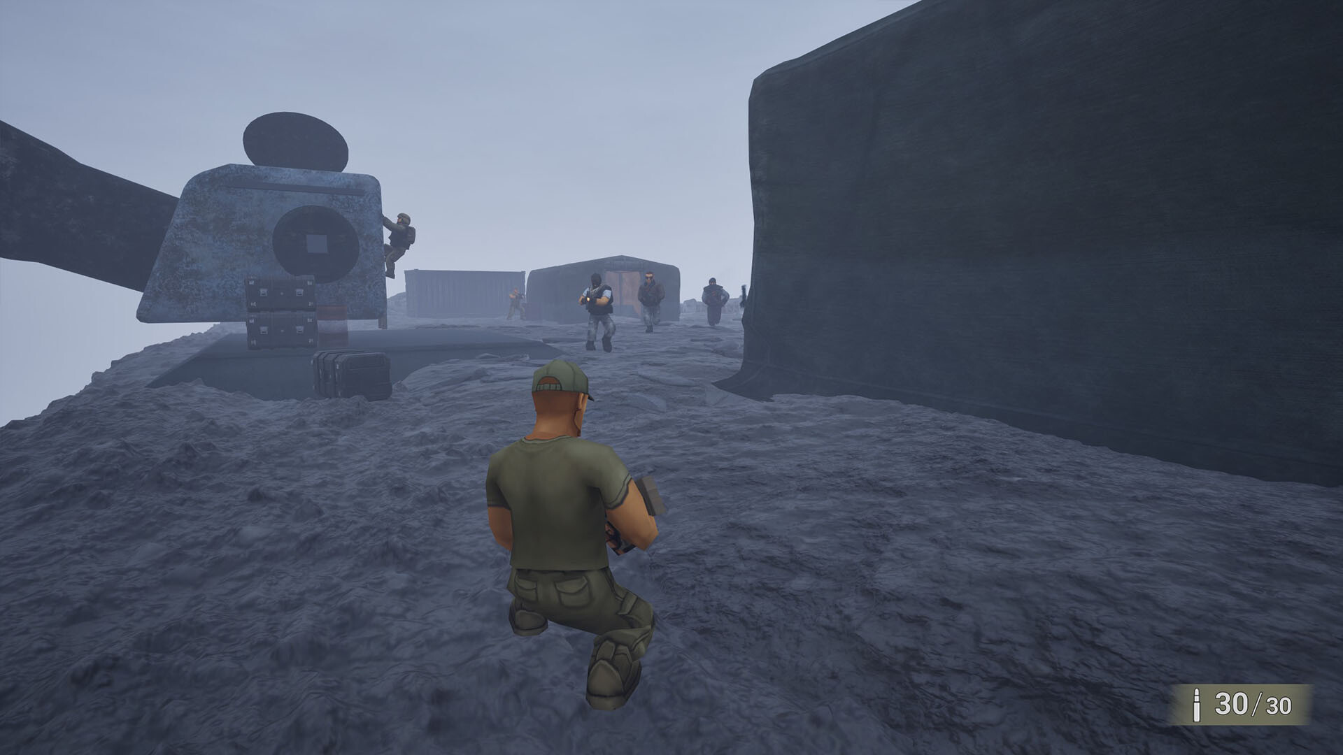 Into the Cannon, Soldier!