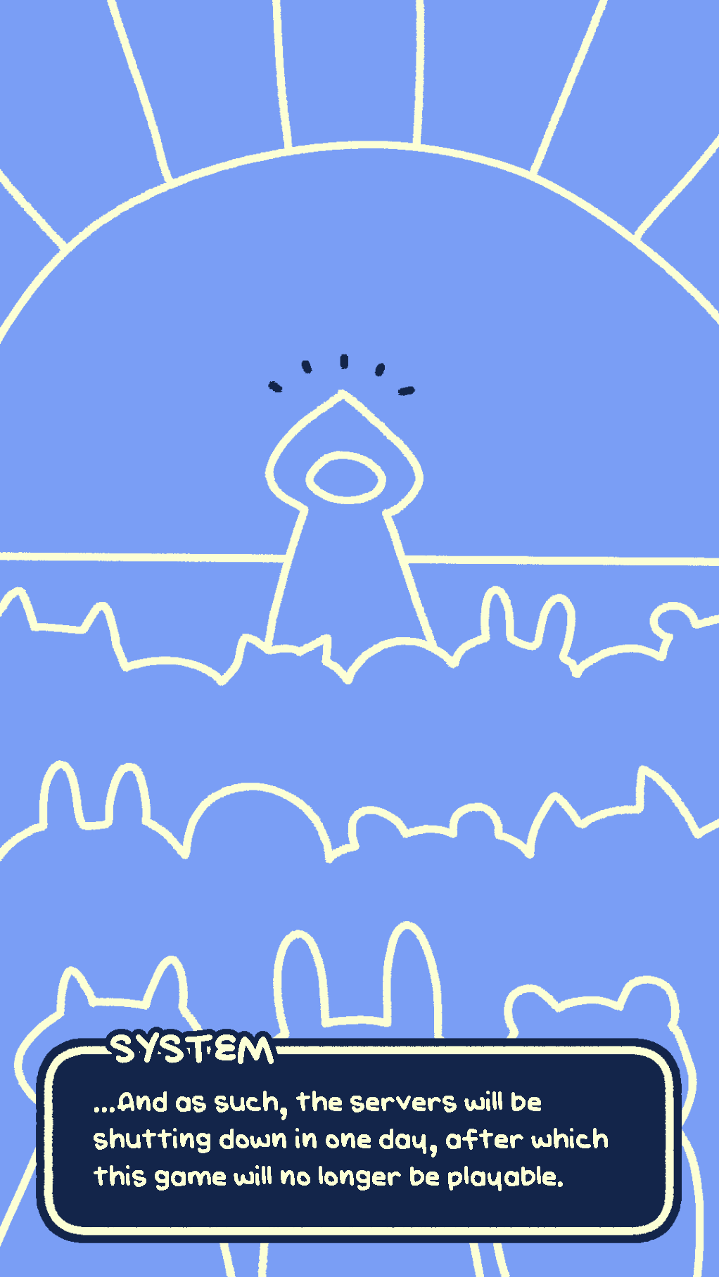 The Servers Are Shutting Down in 24 Hours but My Pull Rate’s Been Set to 0.0001%?!