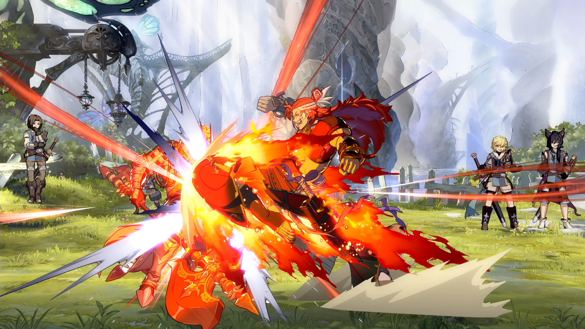 Granblue Fantasy Versus: Rising – Additional Character: Wilnas