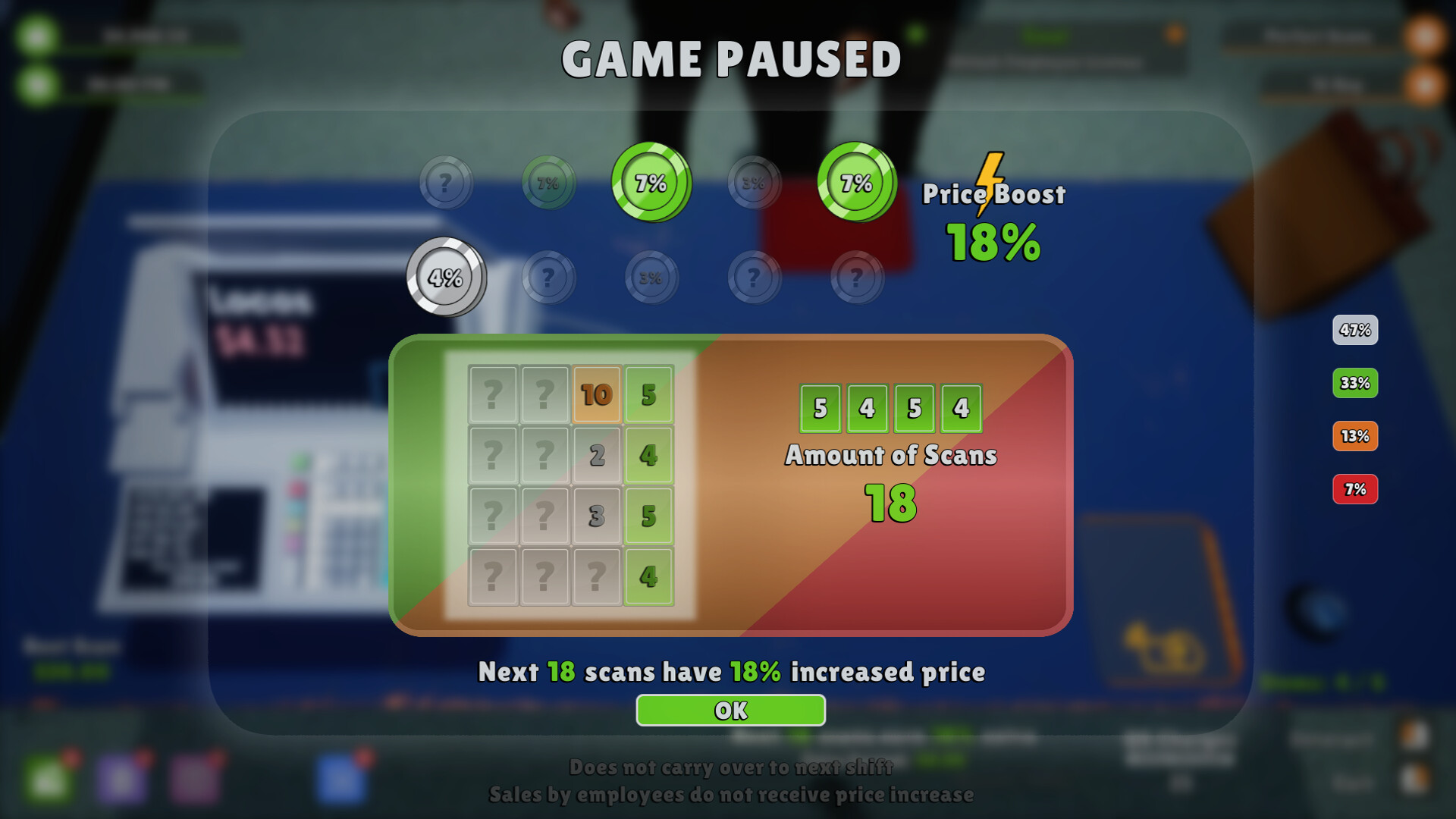 Convenience Store Simulator