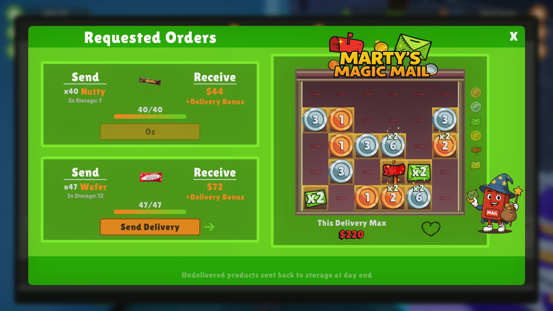 Convenience Store Simulator