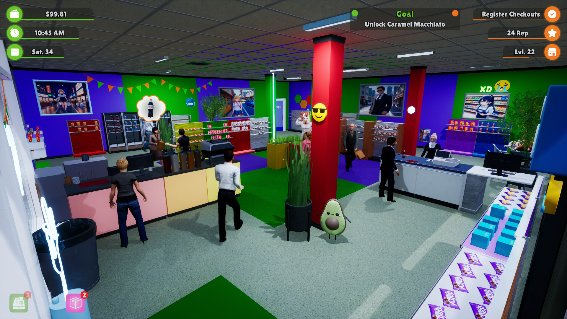 Convenience Store Simulator