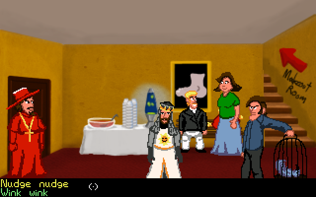 Monty Python’s Makeout Mansion