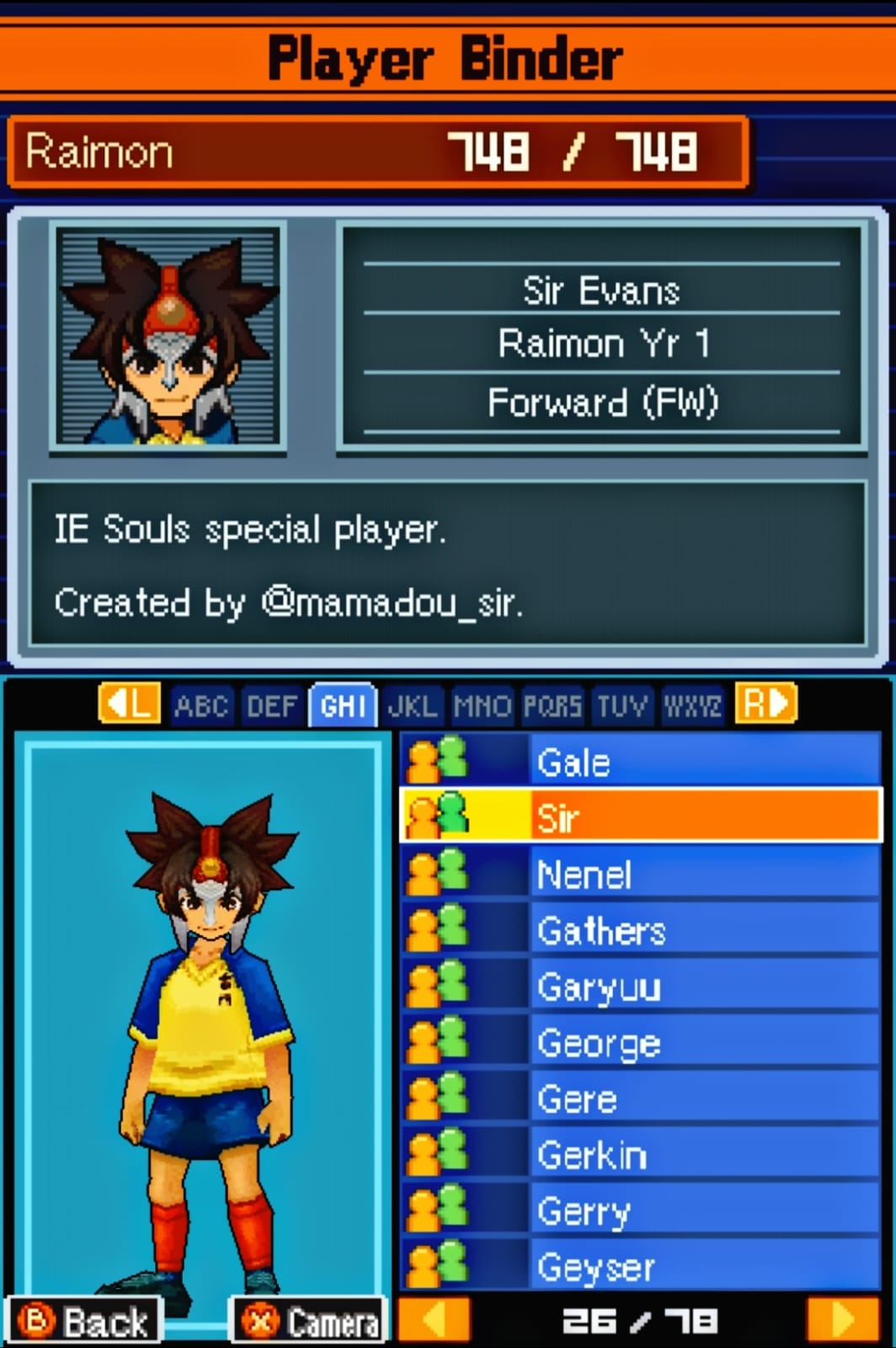 Inazuma Souls