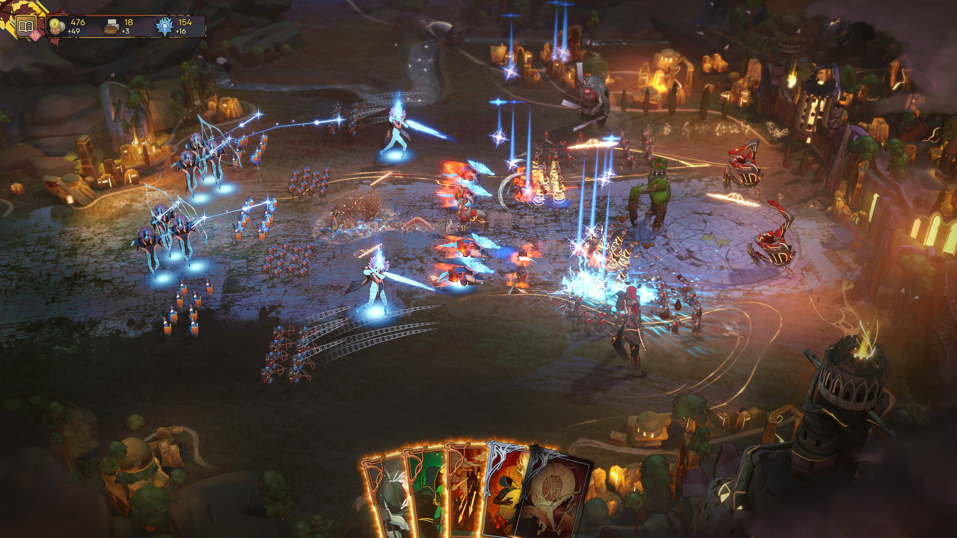 Songs of Silence: Celestial Church Expansion