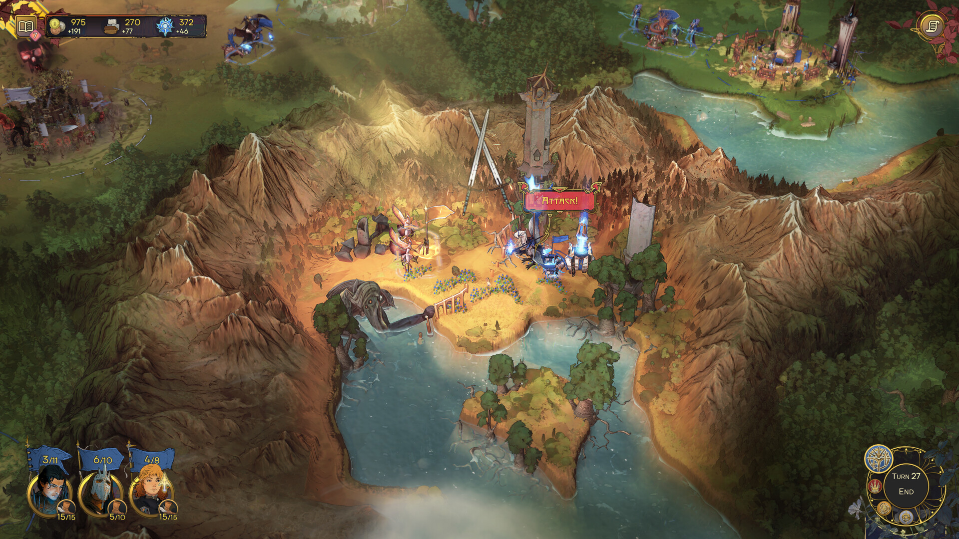 Songs of Silence: Celestial Church Expansion