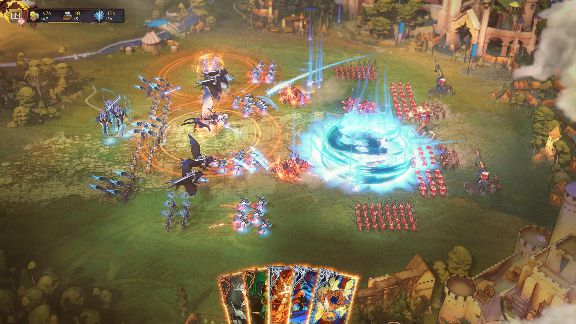 Songs of Silence: Celestial Church Expansion